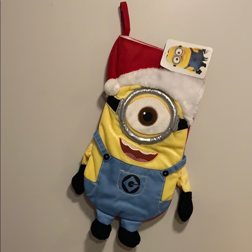 New! Authentic ‘Minions’ Christmas Stocking